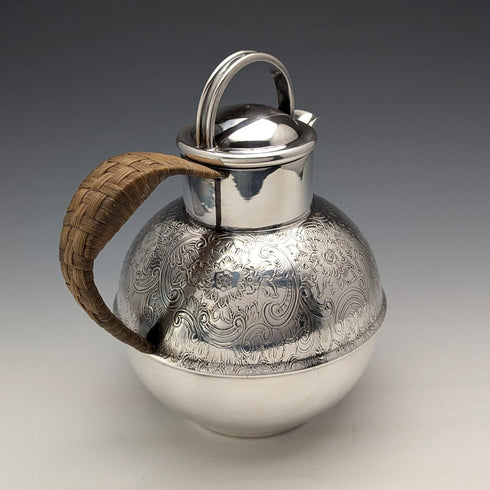 英國復古鍍銀 1.5 品脫澤西水壺